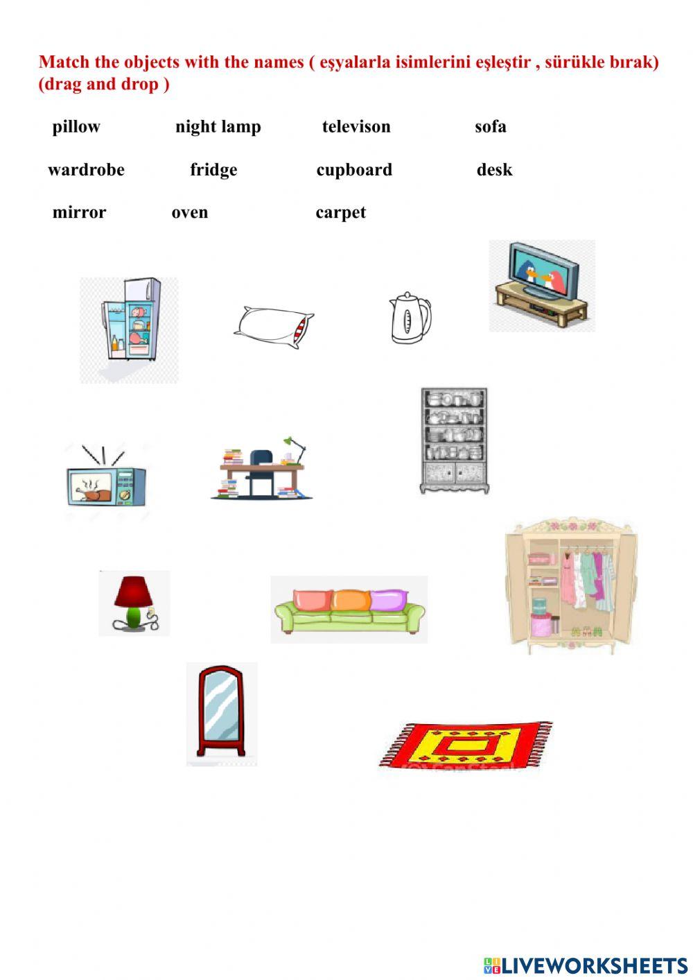 Objects in a house 2452 Engin Ekmekci Live