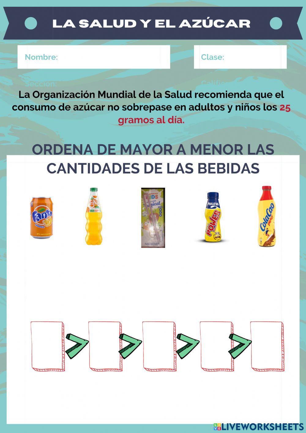 Proyecto la salud y el azúcar