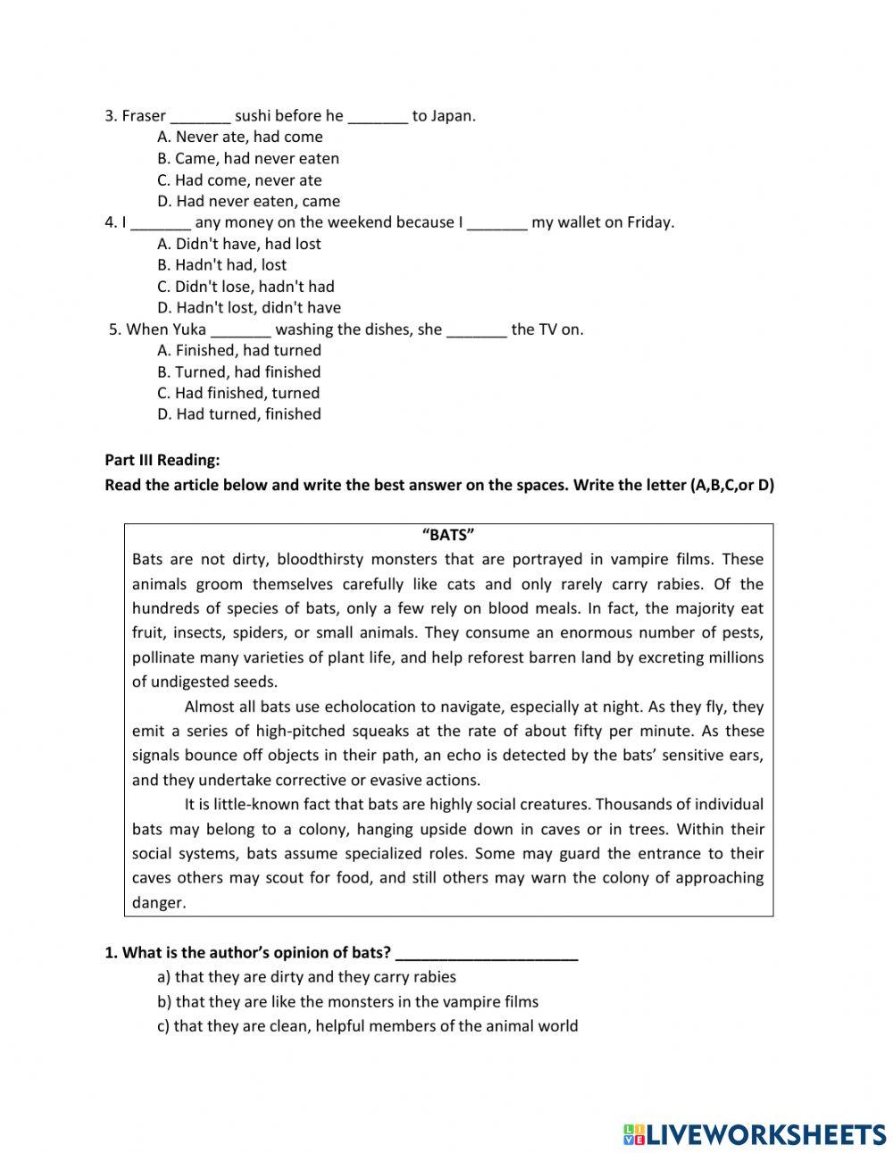 Tn 3.1 U1- U2  final test