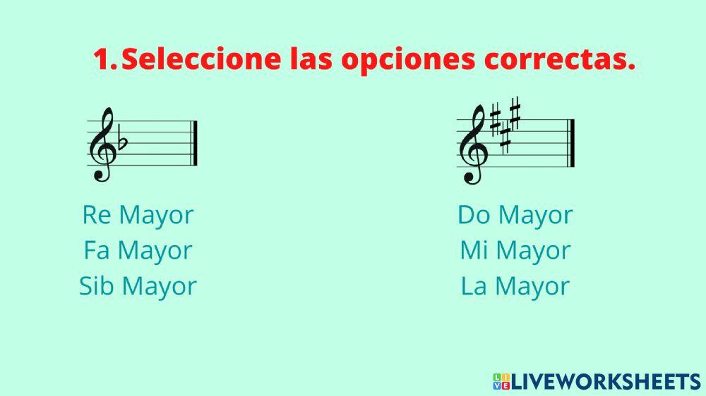 Ficha de Tonalidades