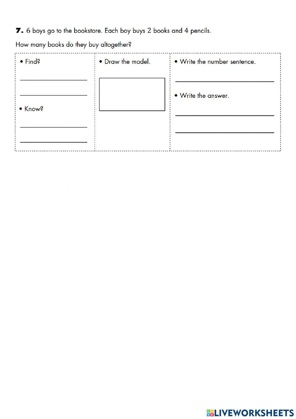 G2 T3 Review Multiplication G2 T3 Review Multiplication