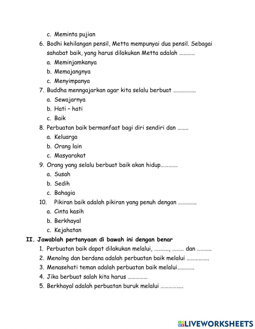 Mid semester buddha keas 2