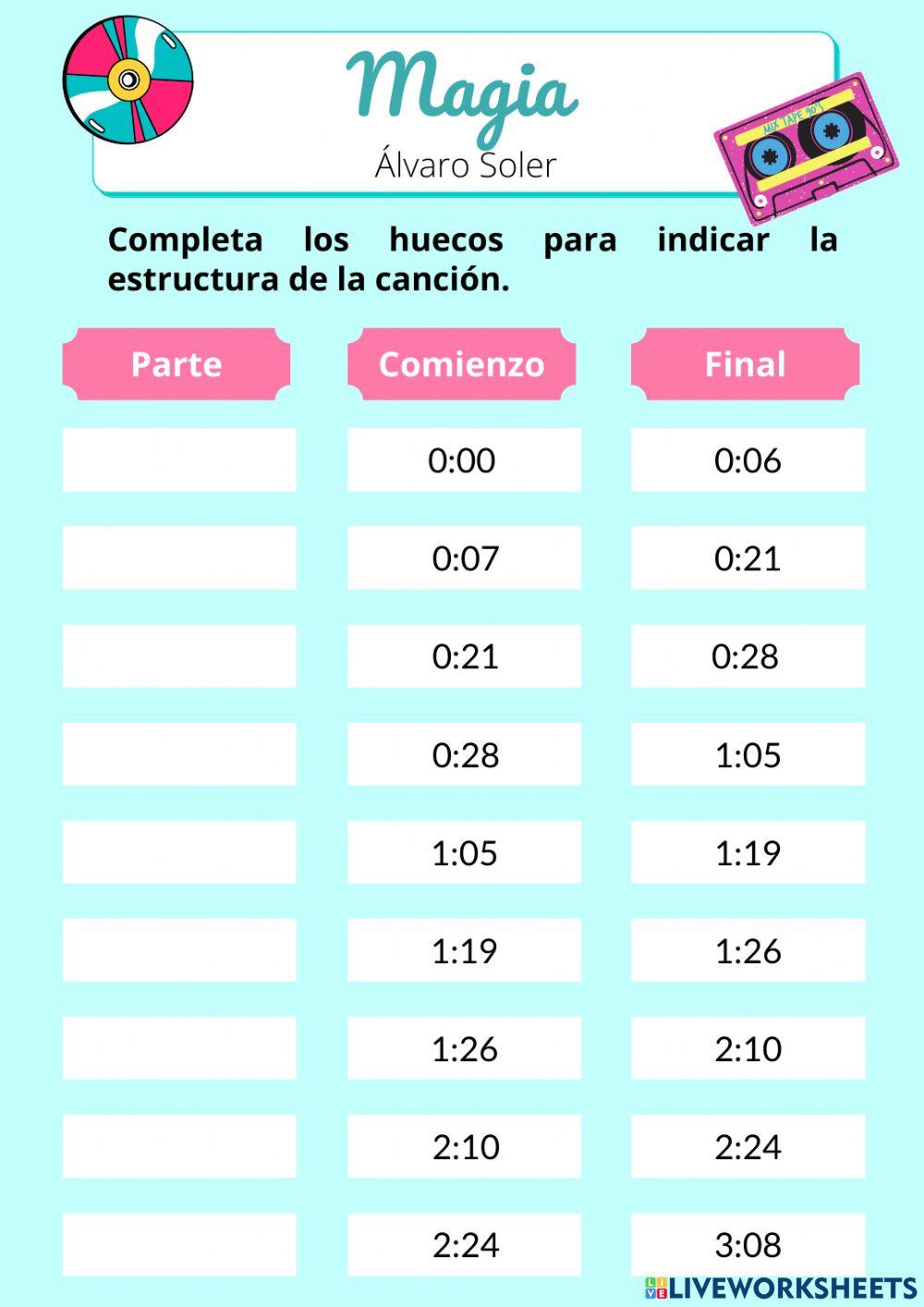 Magia - Álvaro Soler