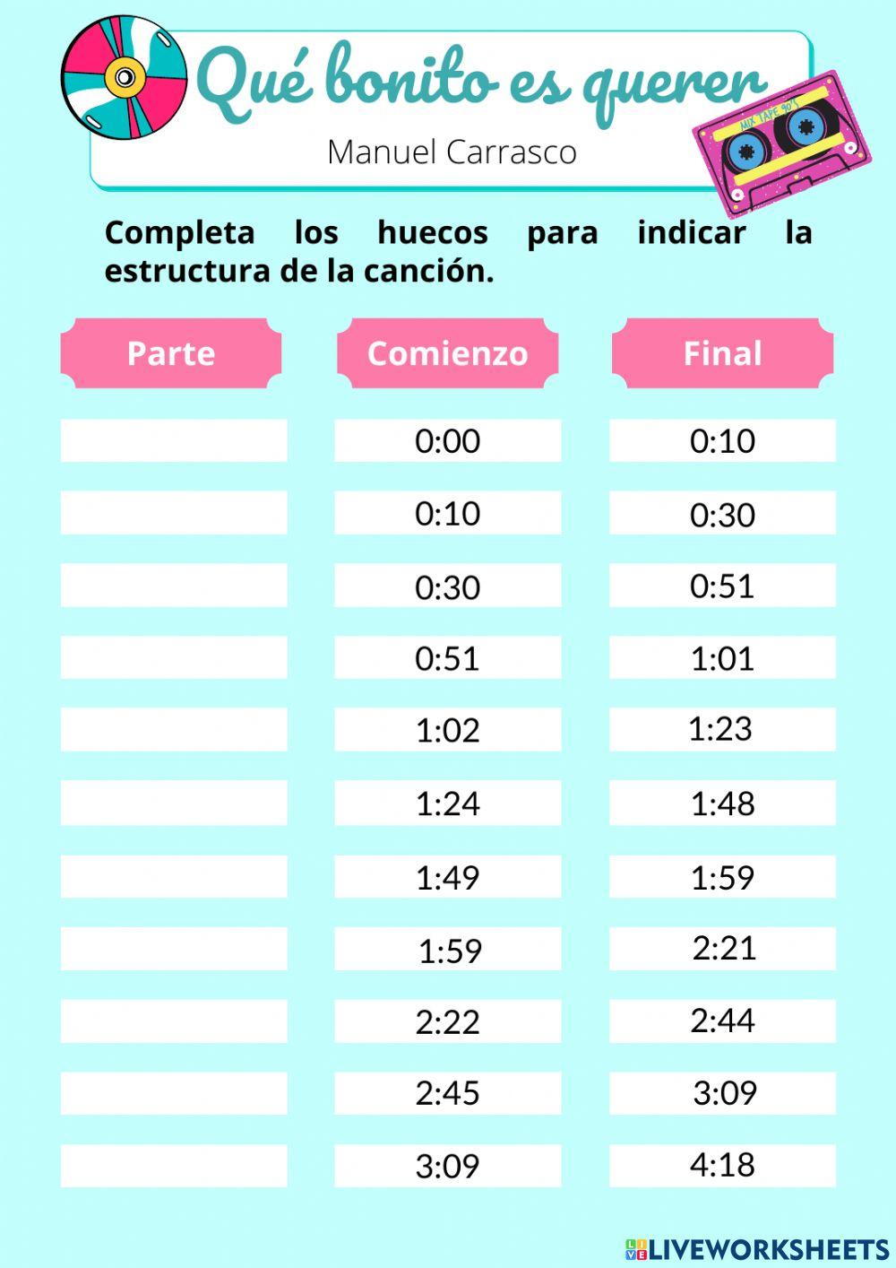Qué bonito es querer - Manuel Carrasco
