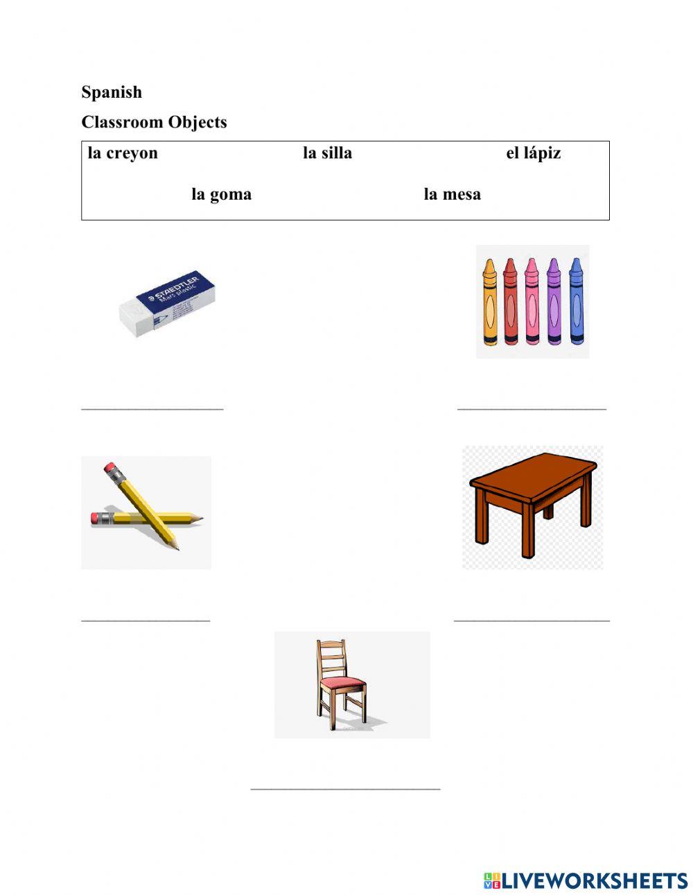 Class Objects