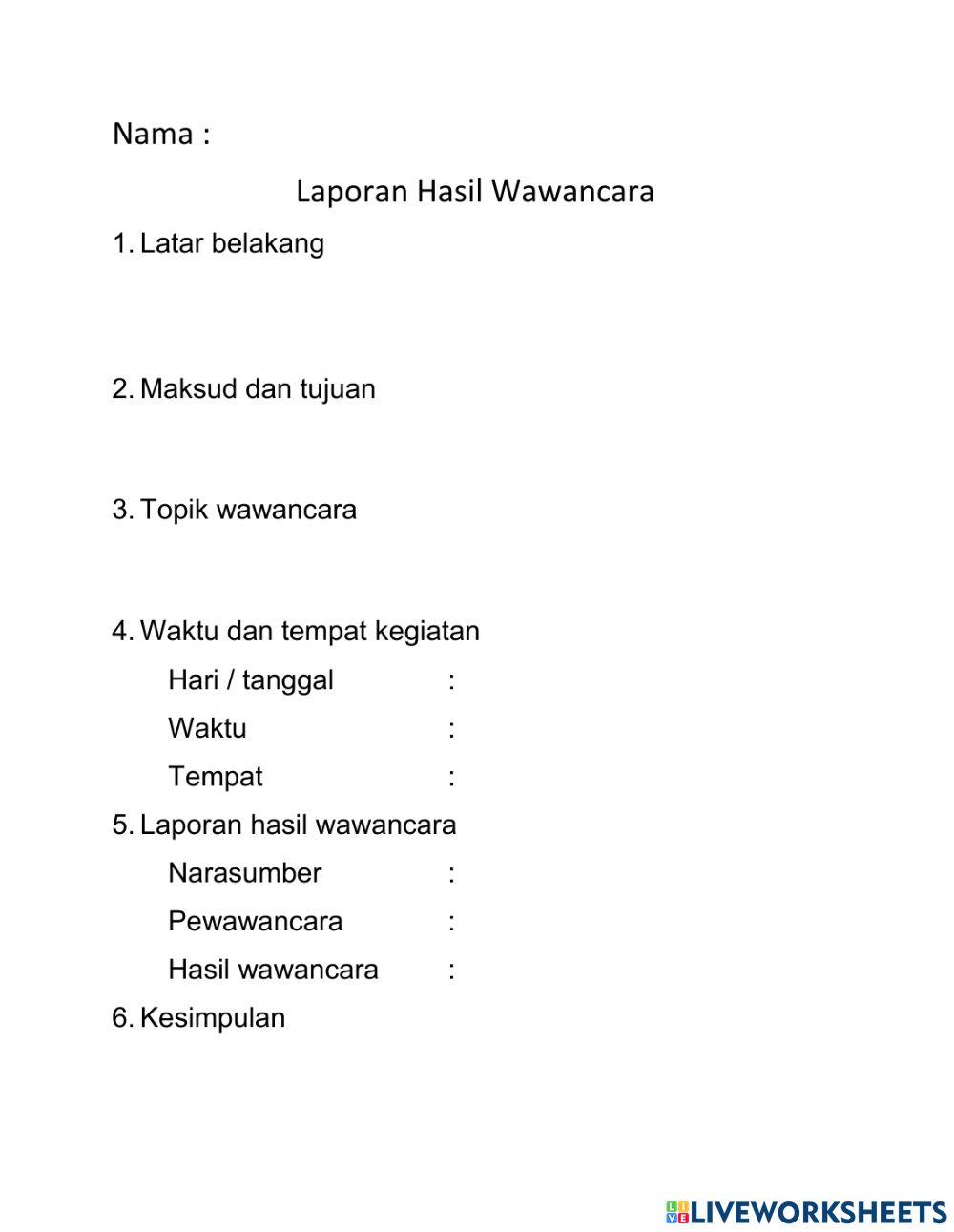 Bahasa Indonesia