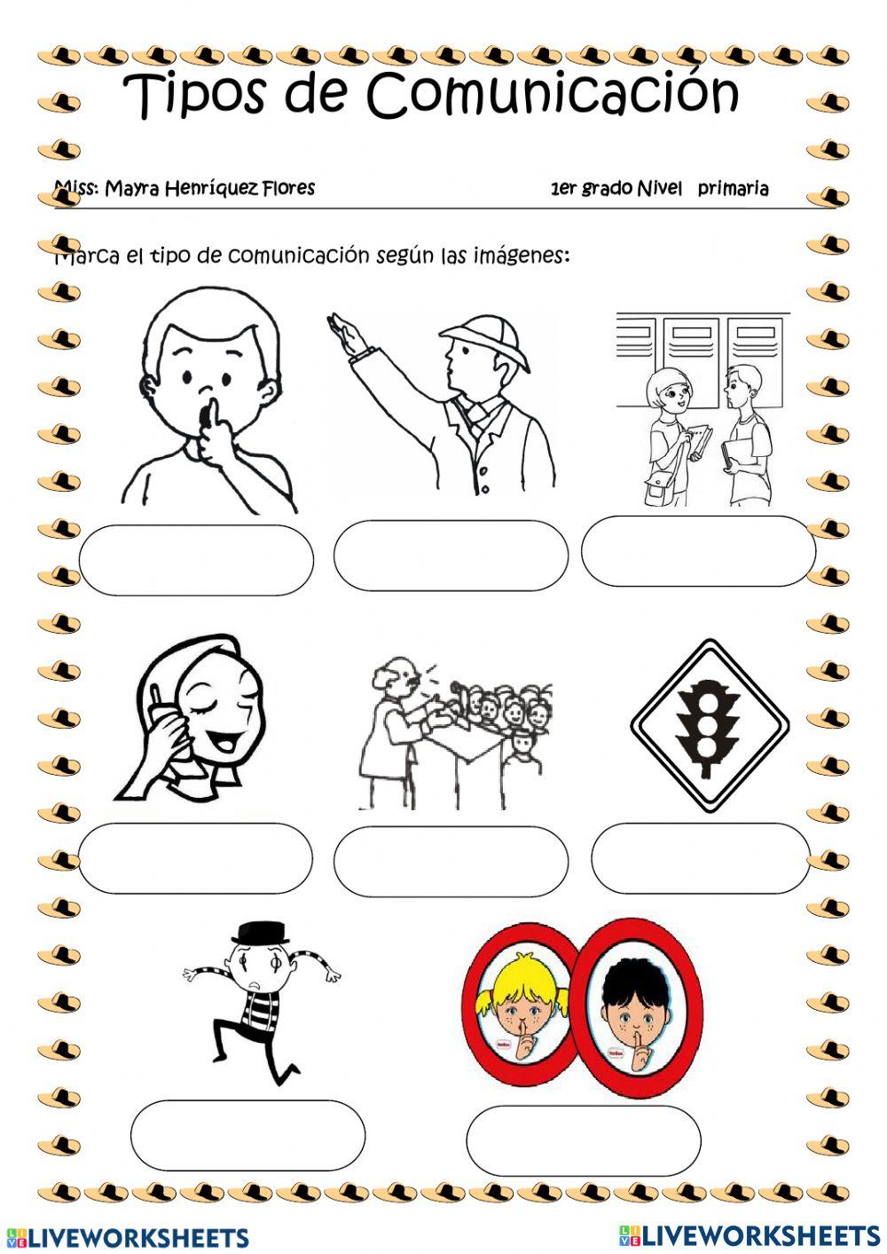 Comunicacion verbal y no verbal