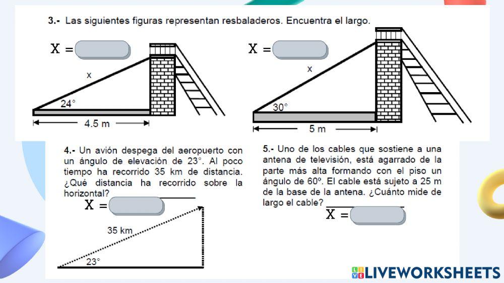 Función Coseno, Funciones Trigonométricas