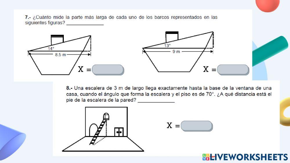 Función Coseno, Funciones Trigonométricas