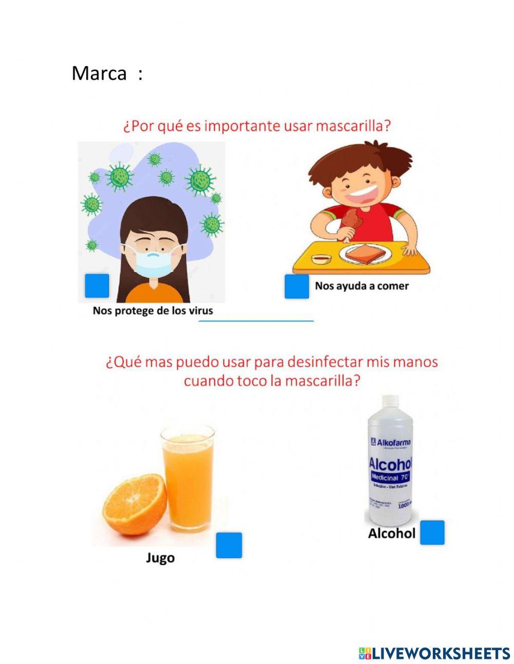 Bioseguridad  para  niños