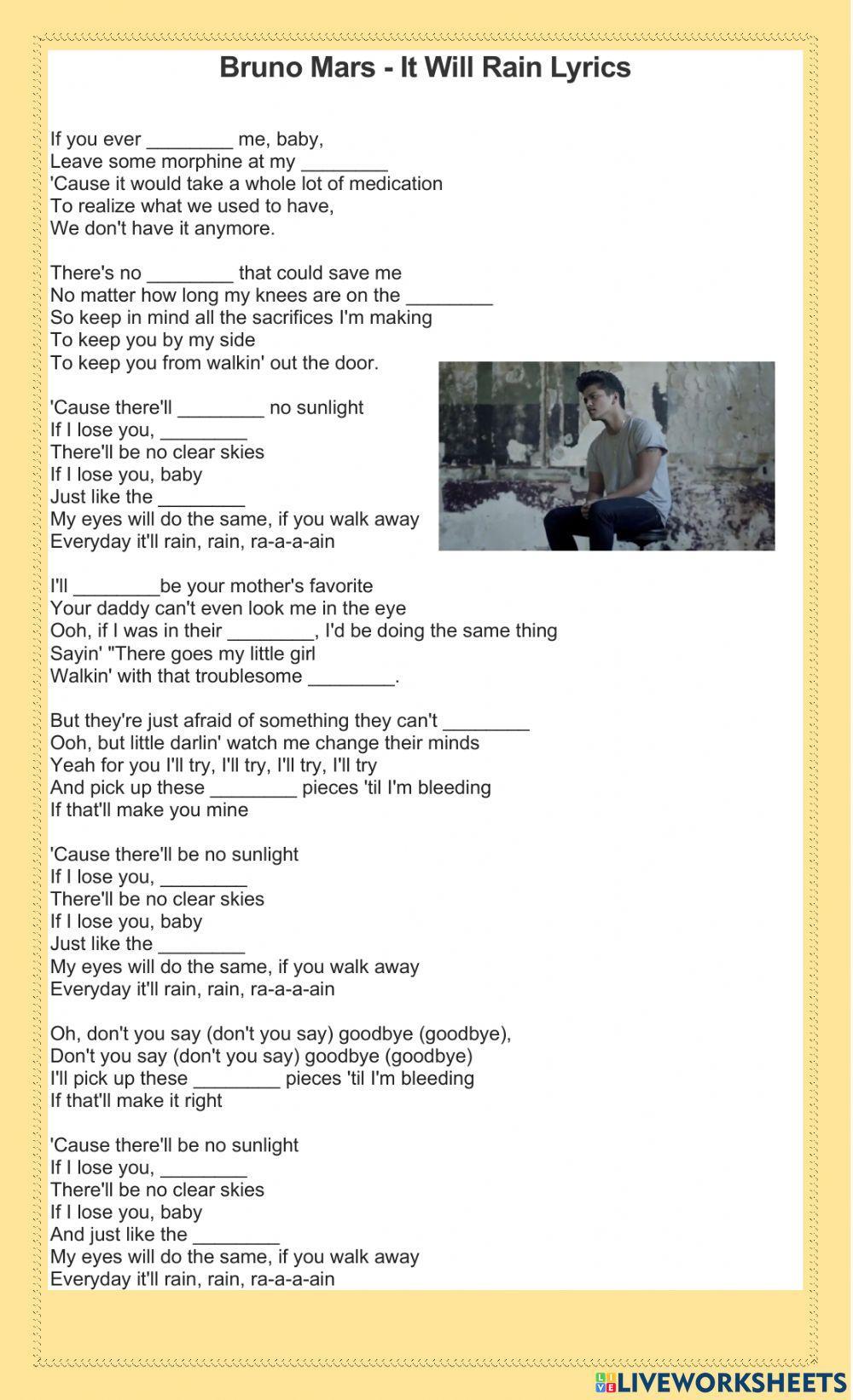 It will rain-Br… | Free Interactive Worksheets | 1899541, image size:1000x1643