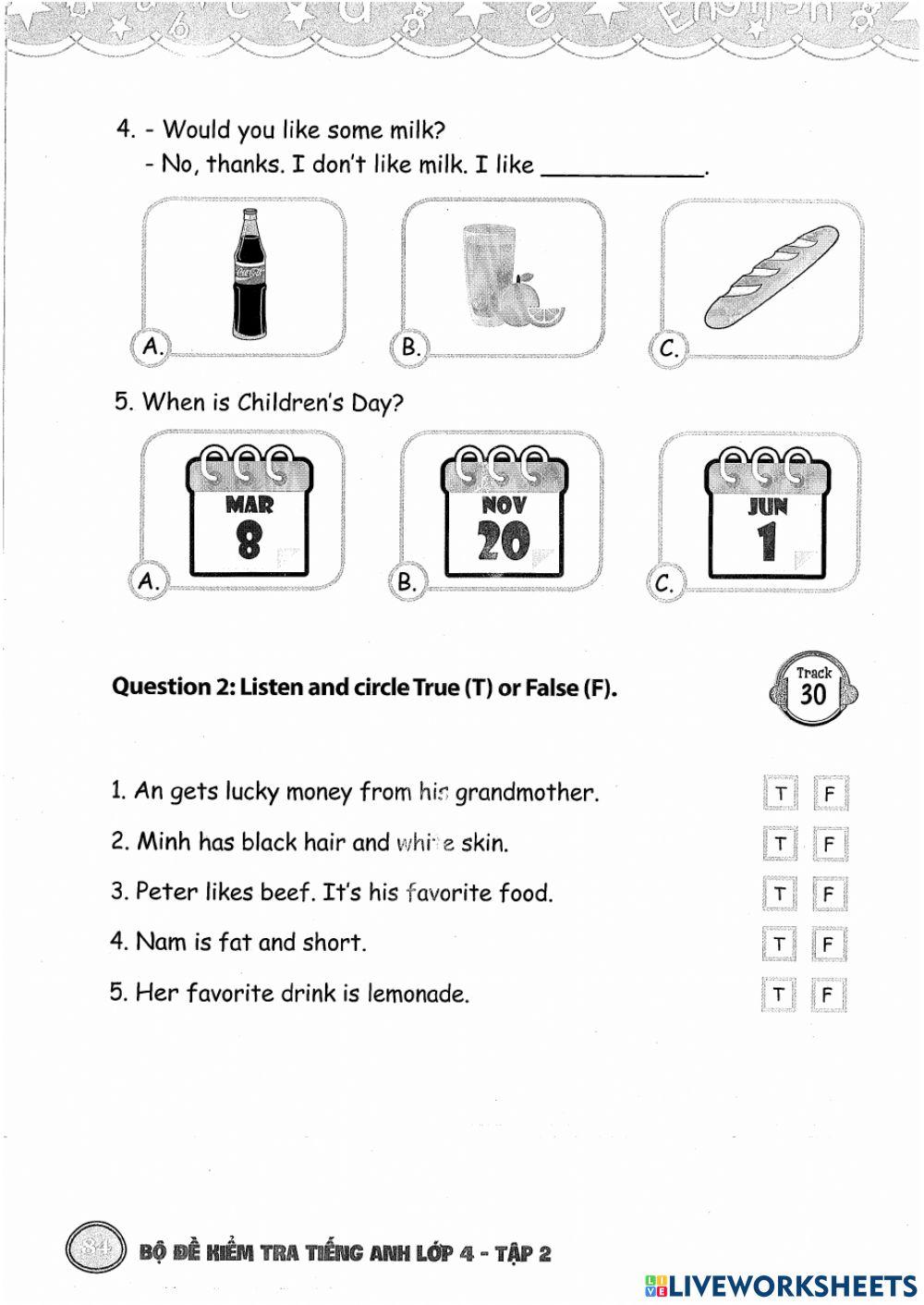 Teacher Jennifer TA 4 review 3 test 5