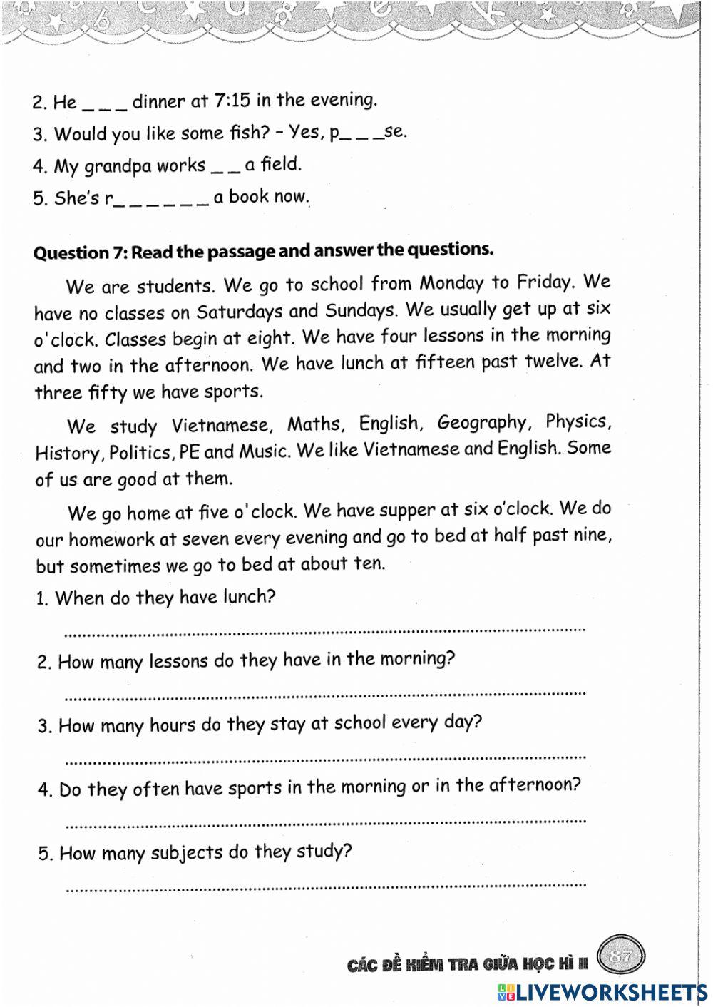 Teacher Jennifer TA 4 review 3 test 5