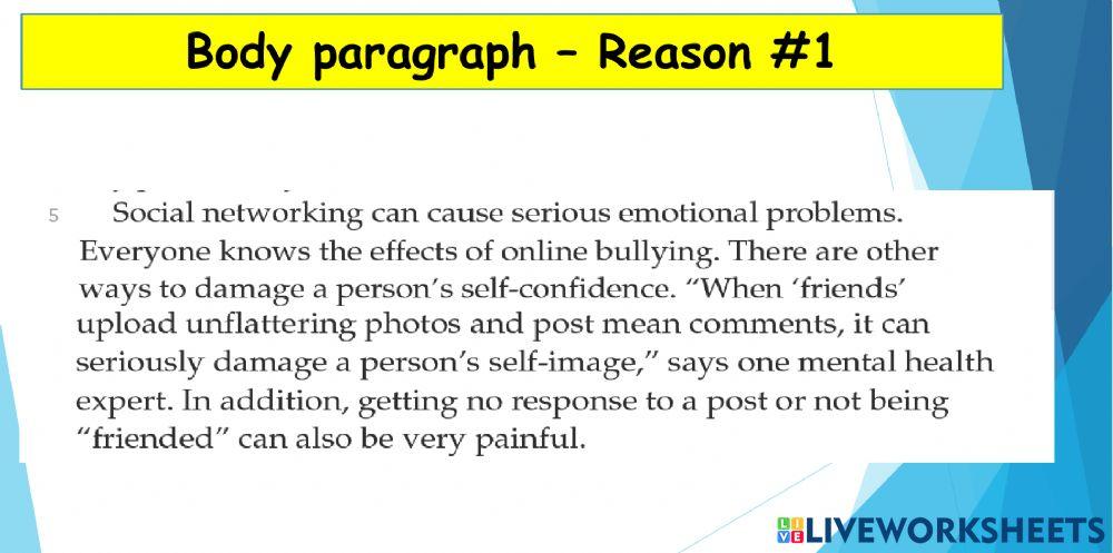 ARGUMENTATIVE ESSAY MODEL ARGUMANT