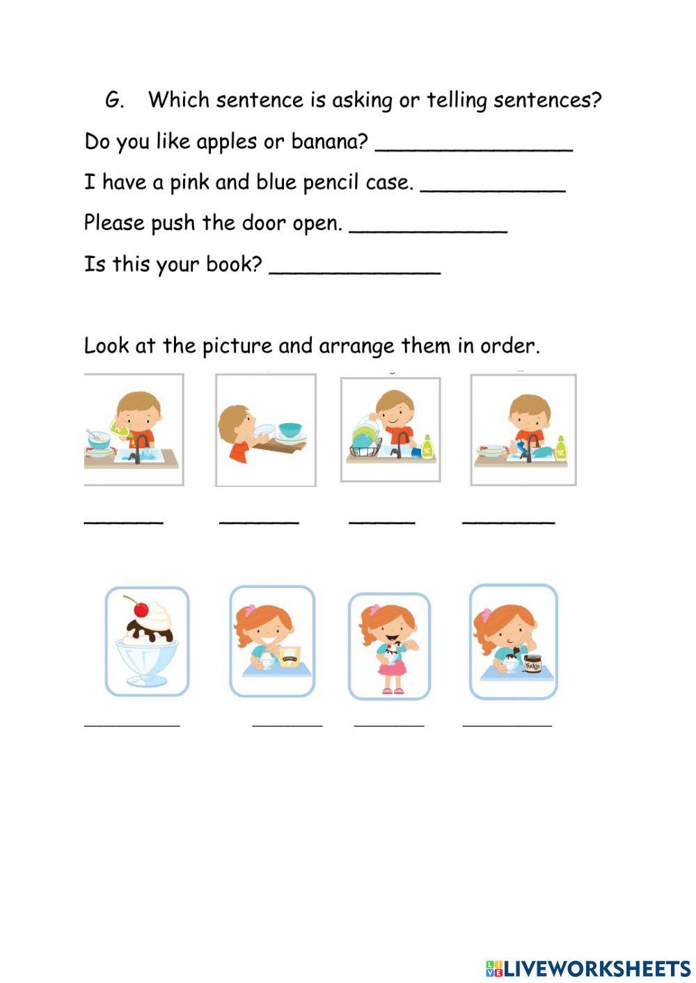 English Language Arts MidTerm Test 2022 online exercise for Live Worksheets
