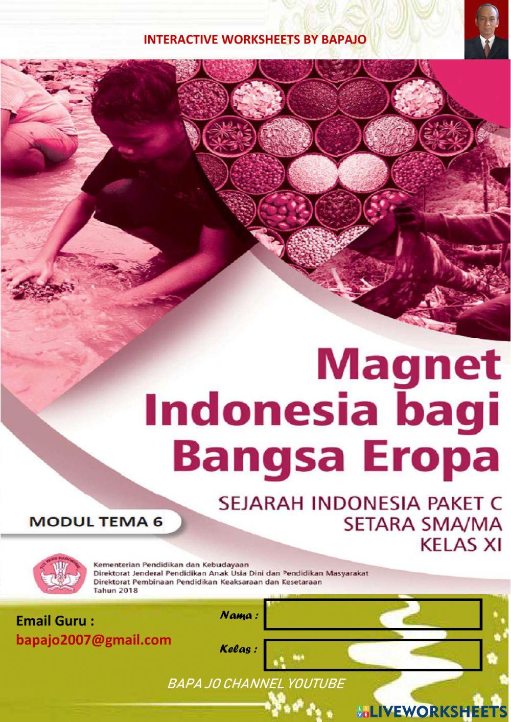 Sumber daya alam MODUL 6 PAKET C