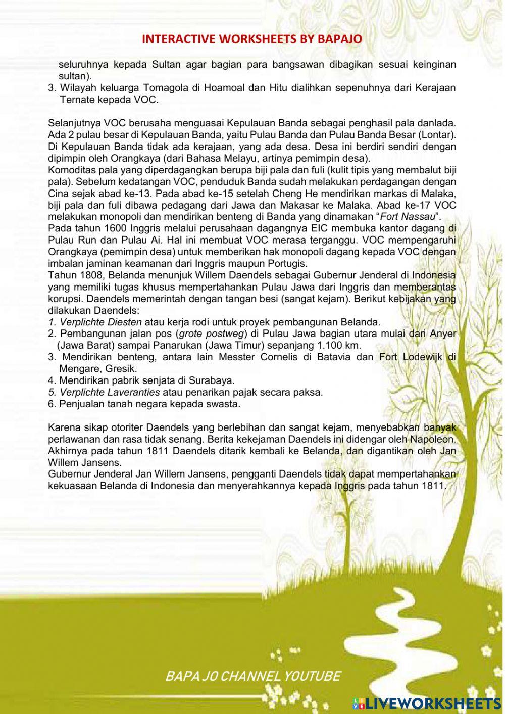 Sumber daya alam MODUL 6 PAKET C