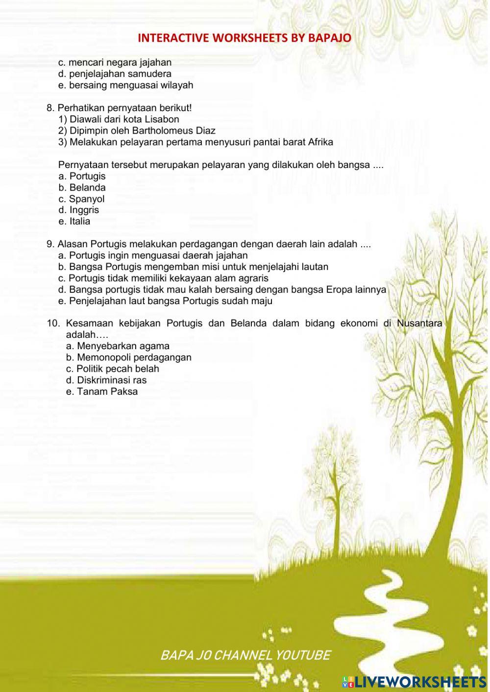 Sumber daya alam MODUL 6 PAKET C