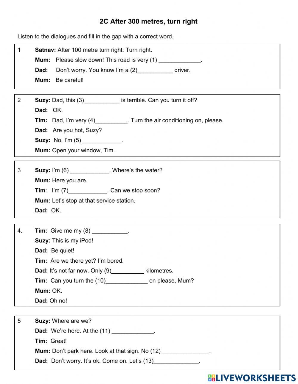 GEP1 Listening Page 17 Part1