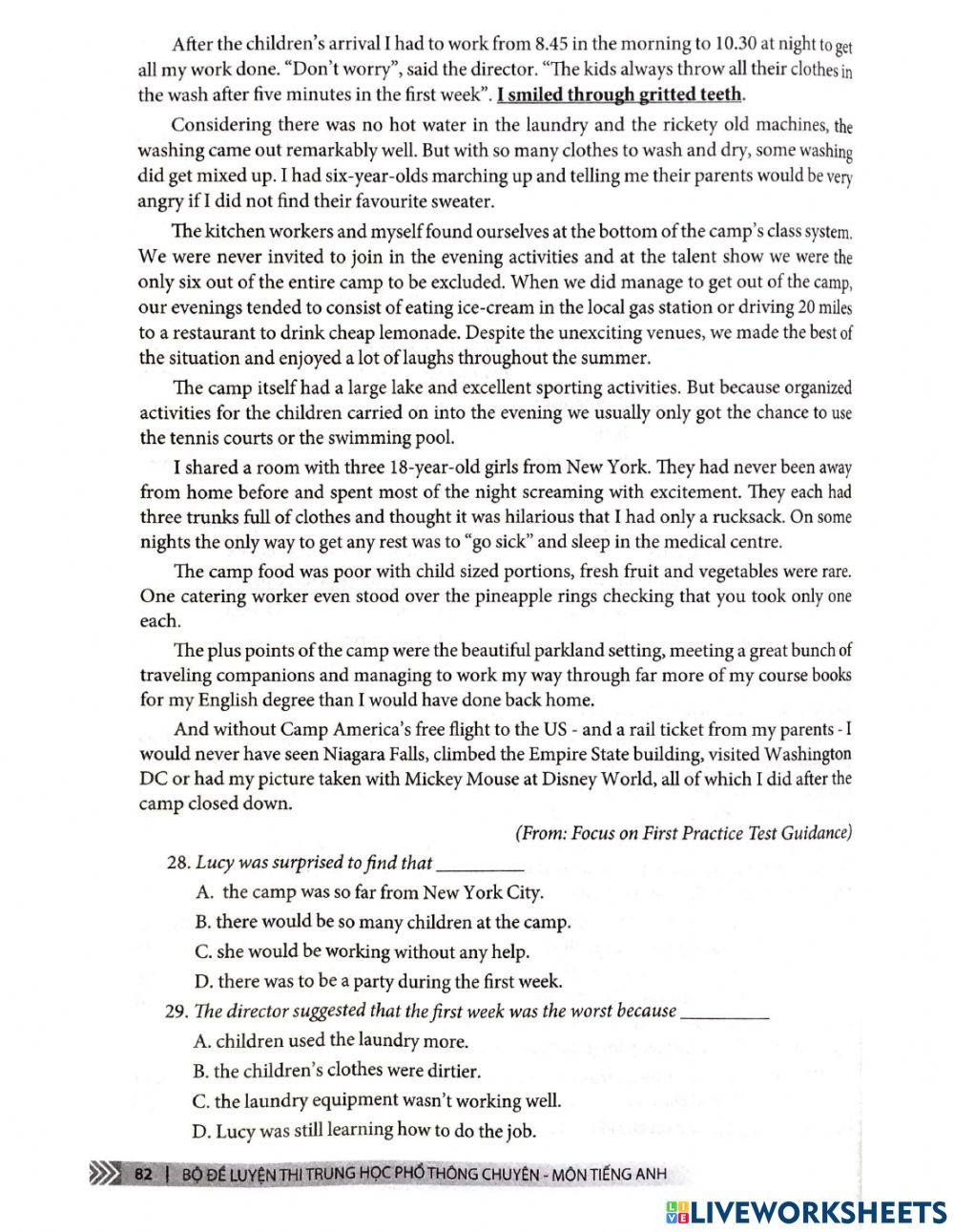 (CNN) Mock test 03 (part 1)