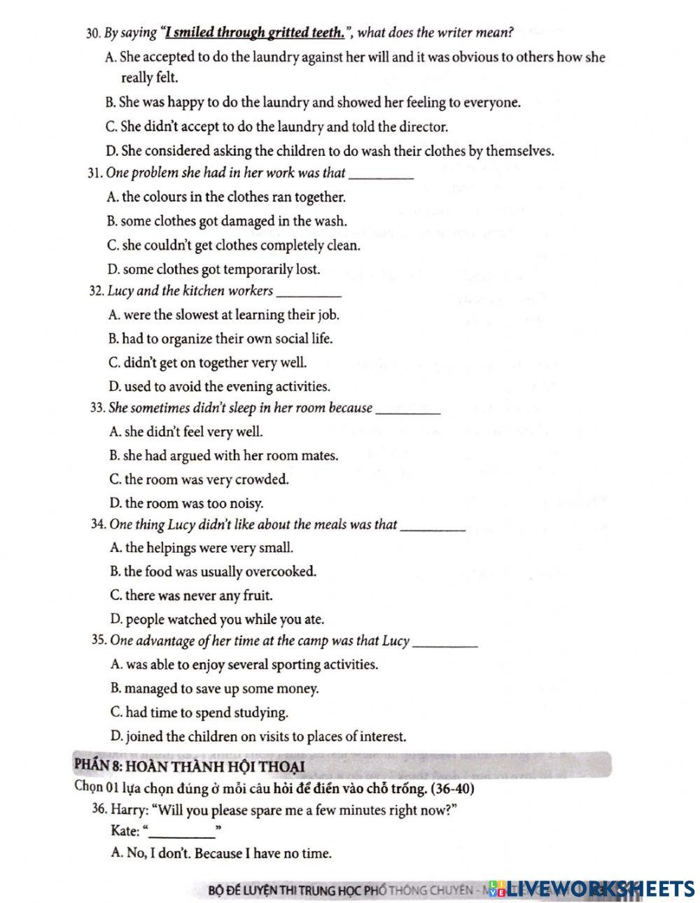 (CNN) Mock test 03 (part 1)