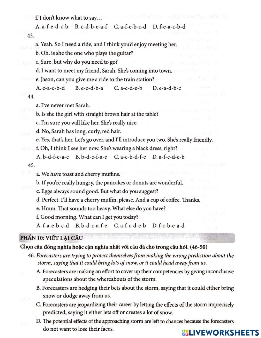 (CNN) Mock test 03 (part 1)