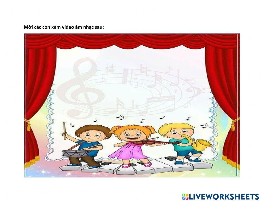 Ôn hát Mùa xuân đến rồi