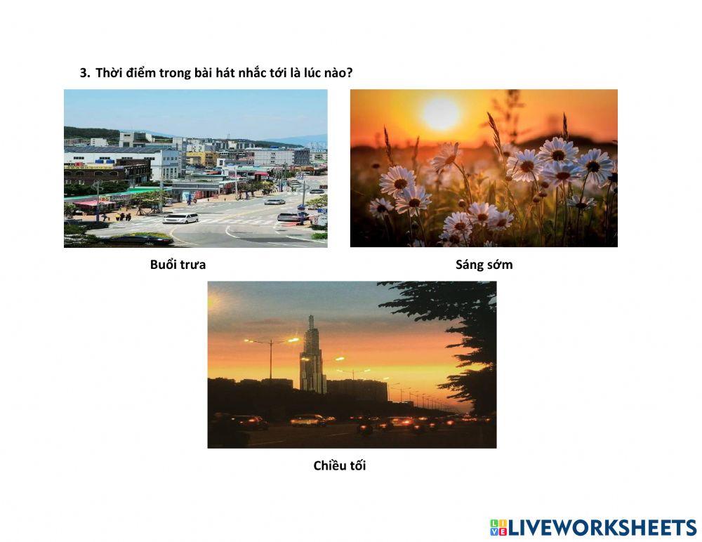 Ôn hát Mùa xuân đến rồi