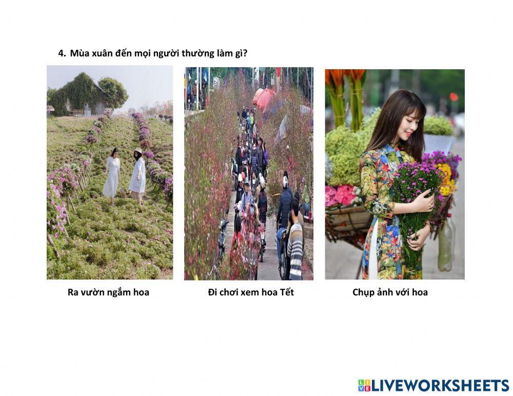 Ôn hát Mùa xuân đến rồi