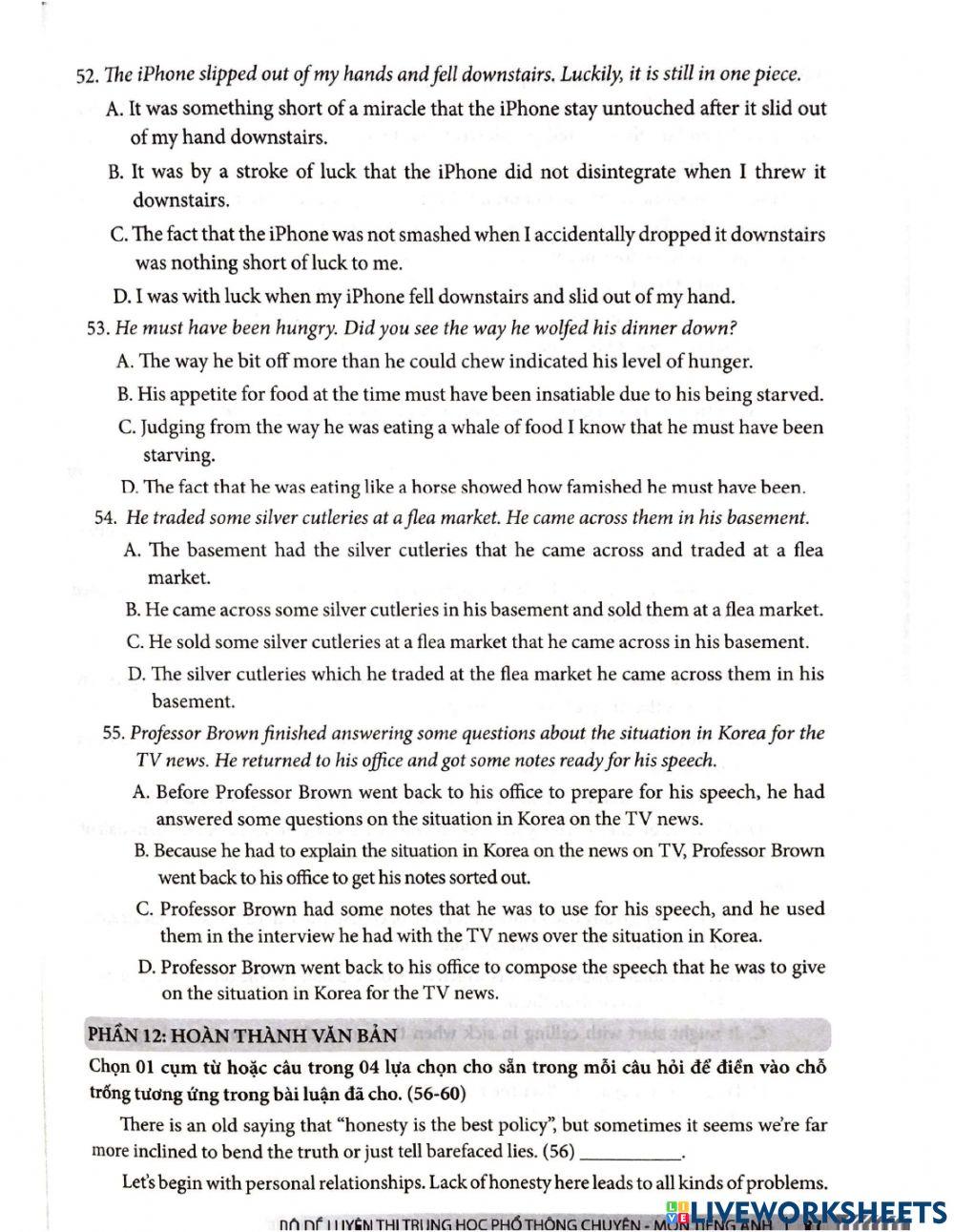 (CNN) Mock test 03 (part 2)