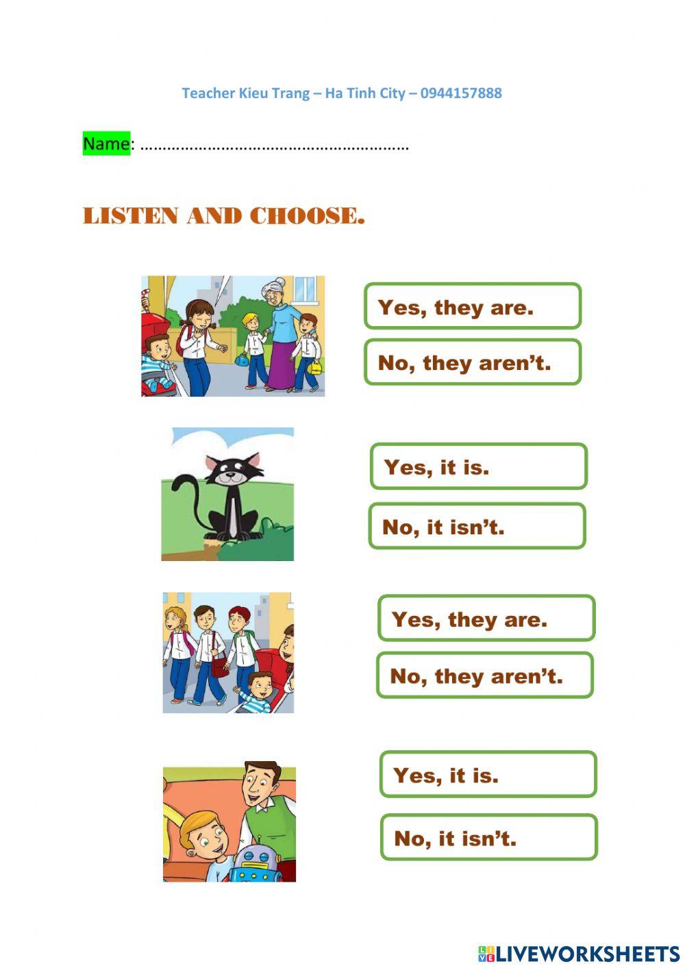 Family and friends starter review u0 - u7