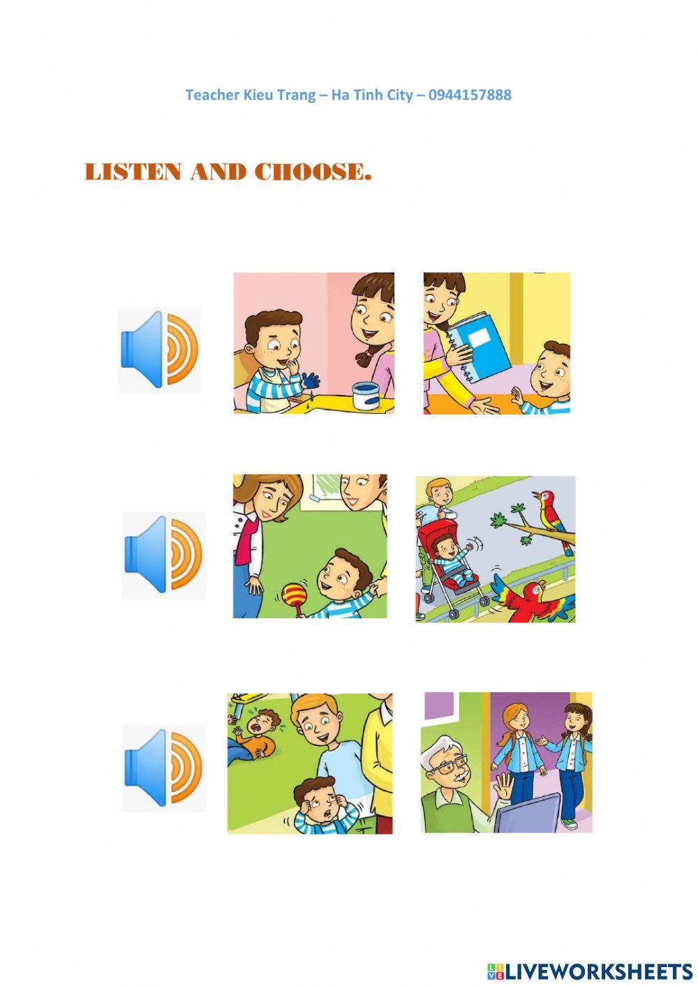 Family and friends starter review u0 - u7