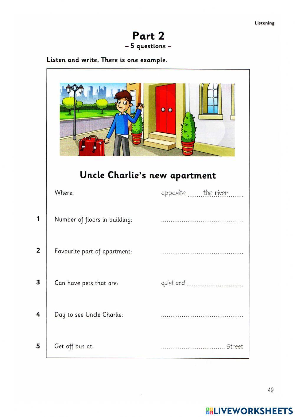 Mover-final Listening test