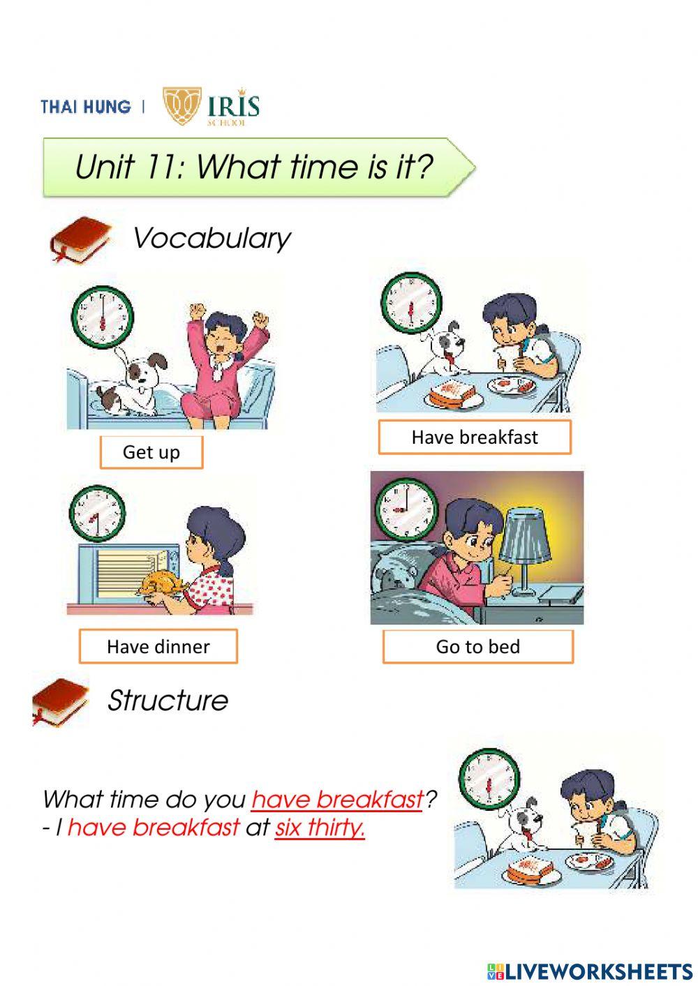 E4 - review vocabs and structures u11-u13