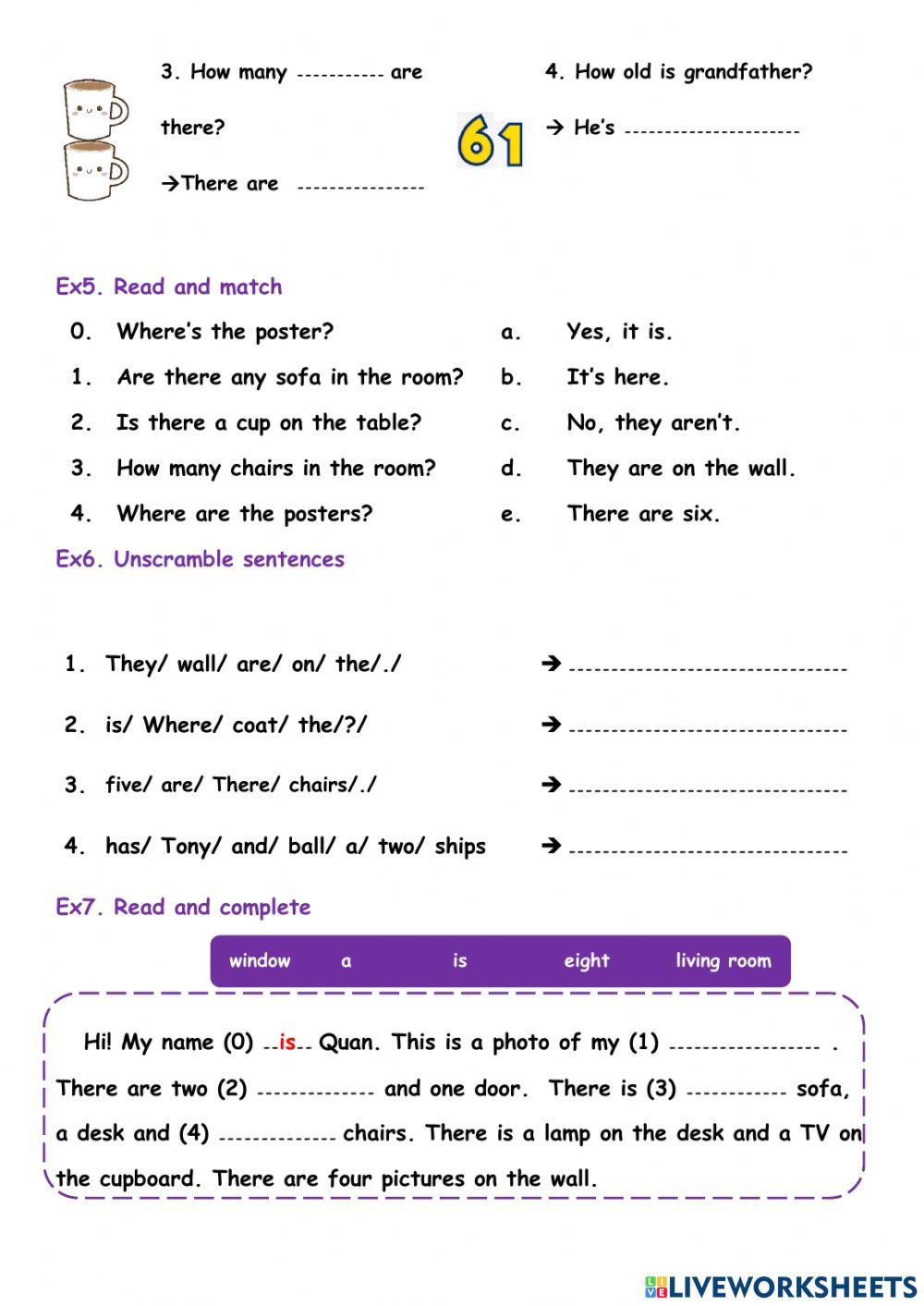 Đề thi giữa kì 2 lớp 3