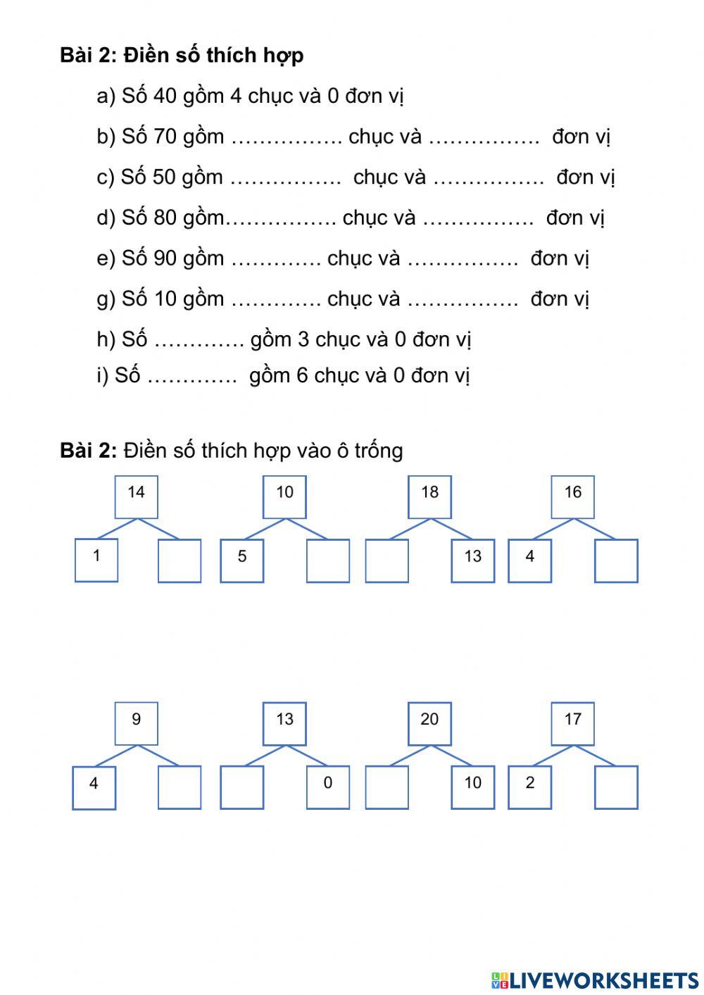Phiếu bài tập tuần 23