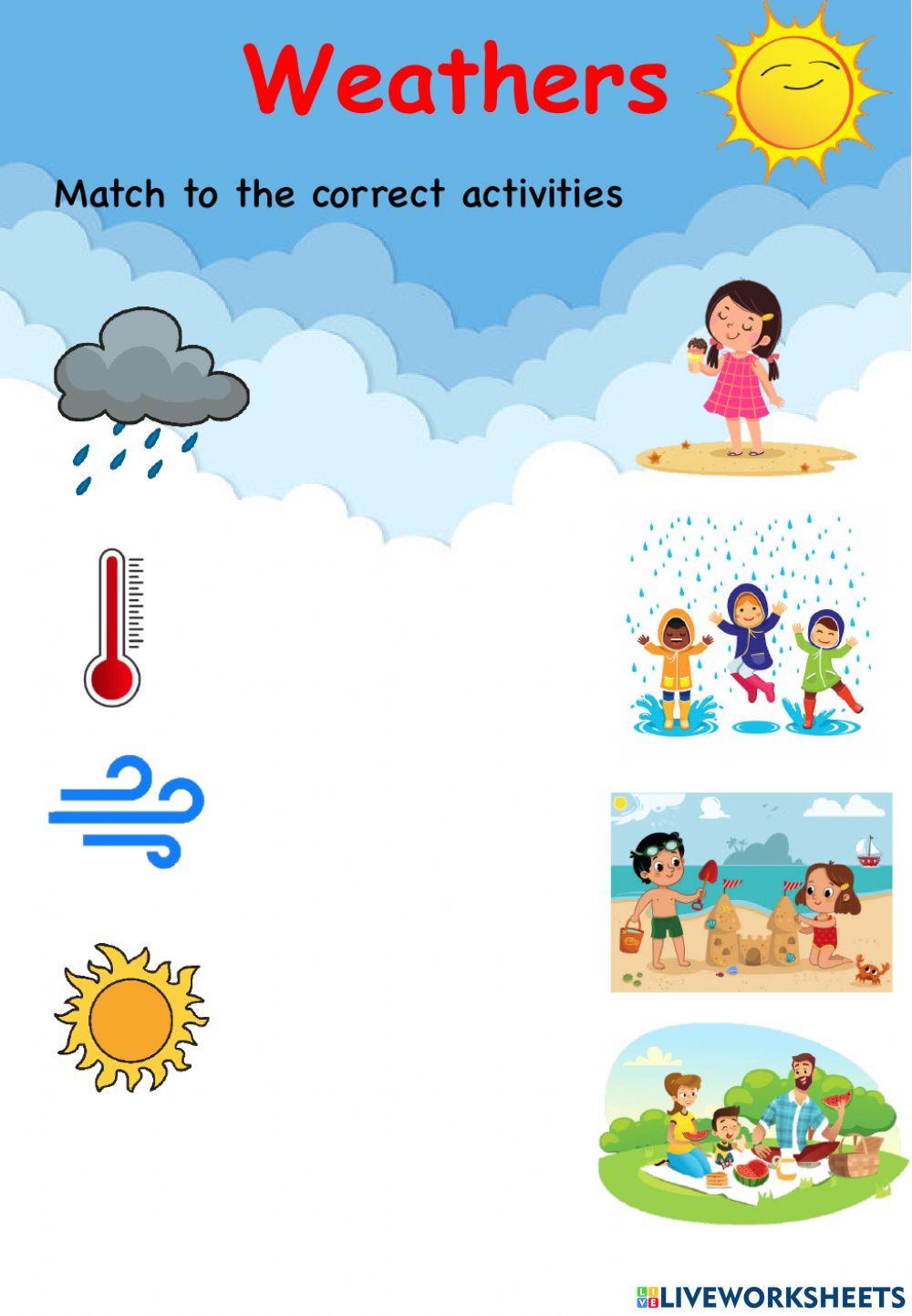 Seasons and weathers