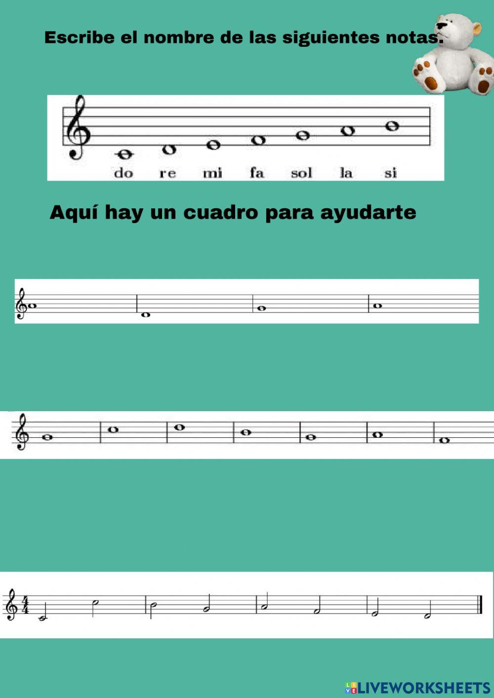 Lenguaje musical
