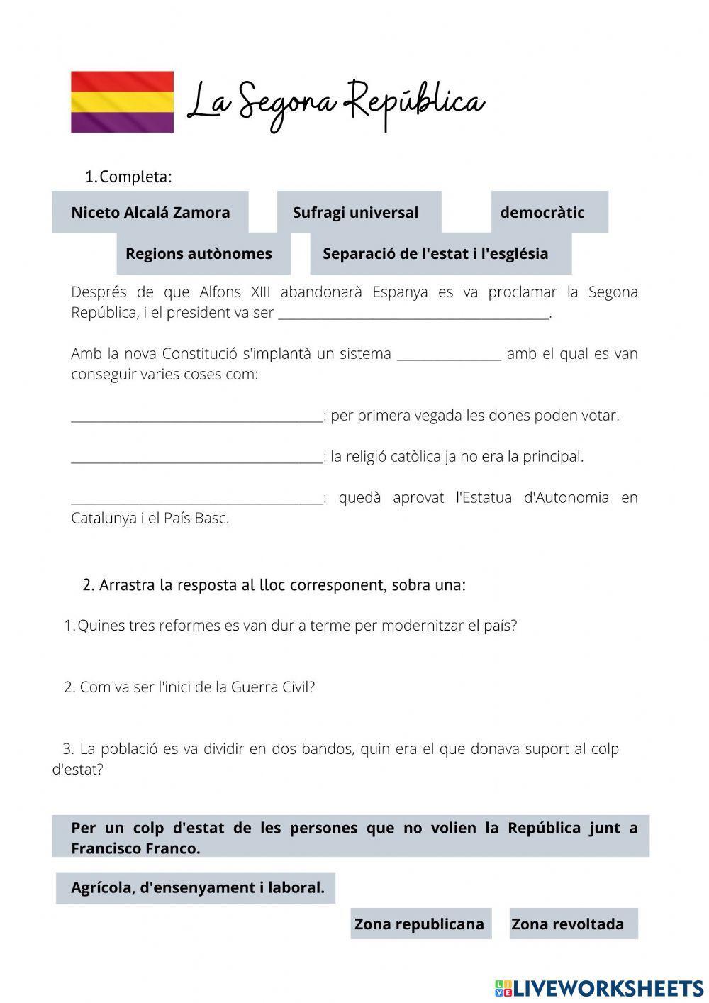 La Segona República