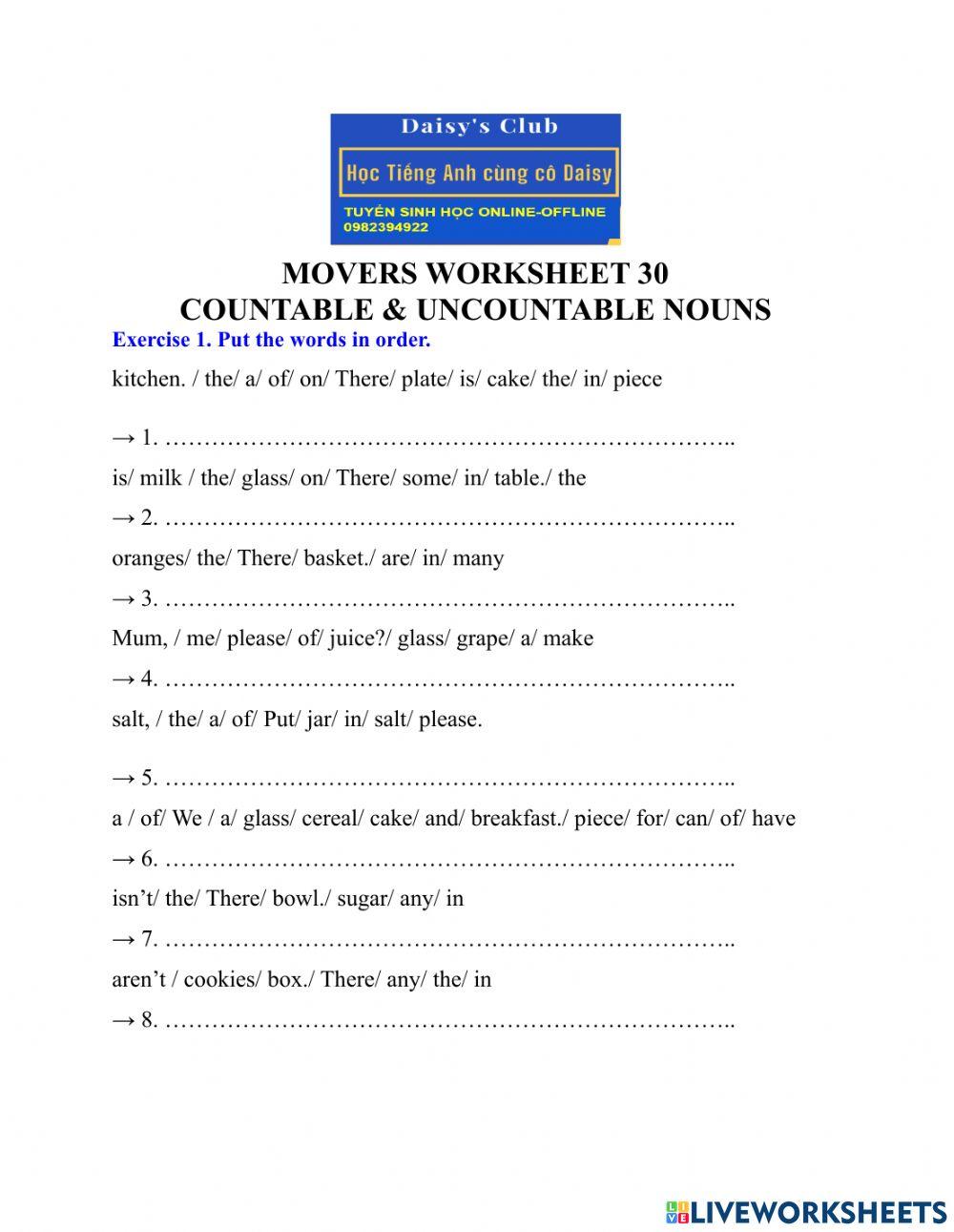 There is - there are - some - any