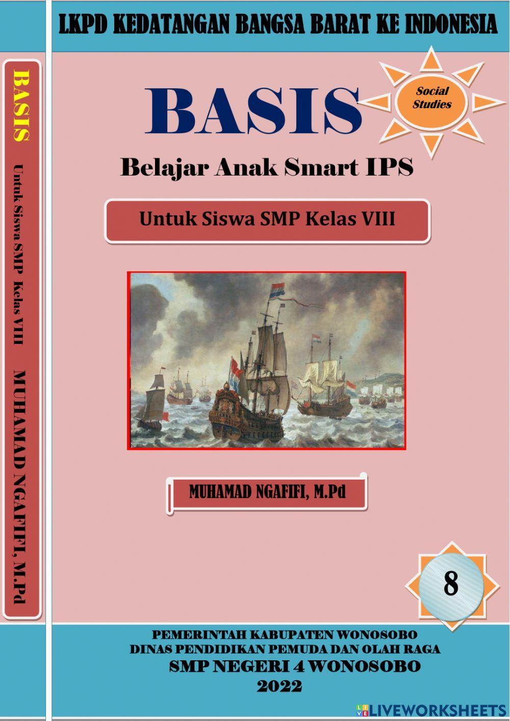 Kedatangan bangsa barat ke indonesia