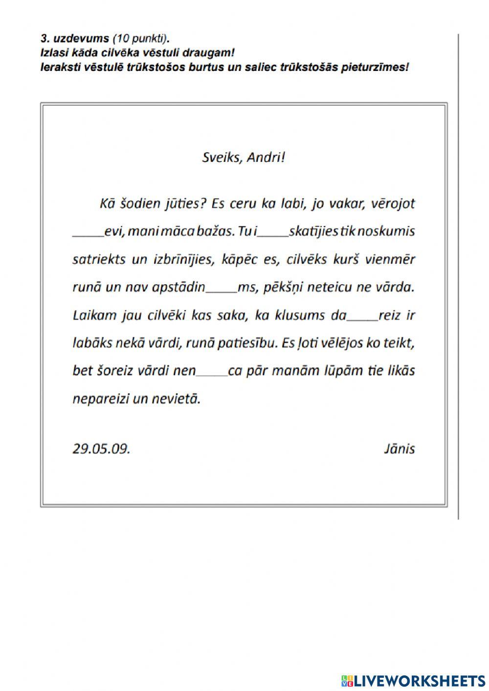 2010.g. 9.kl. eksāmena val.lietoj. LAT2