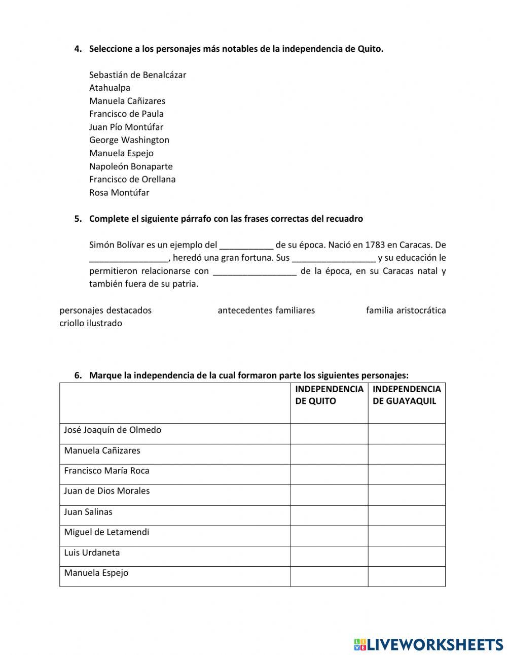 Refuerzo estudios sociales