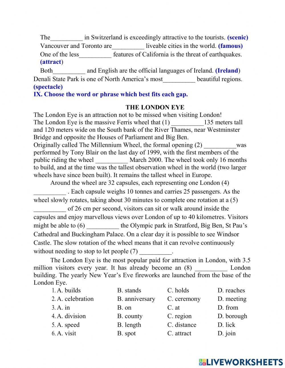 English speaking countries