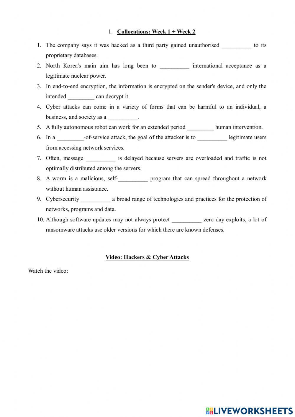 CMC 215 - Tech (Week 2)