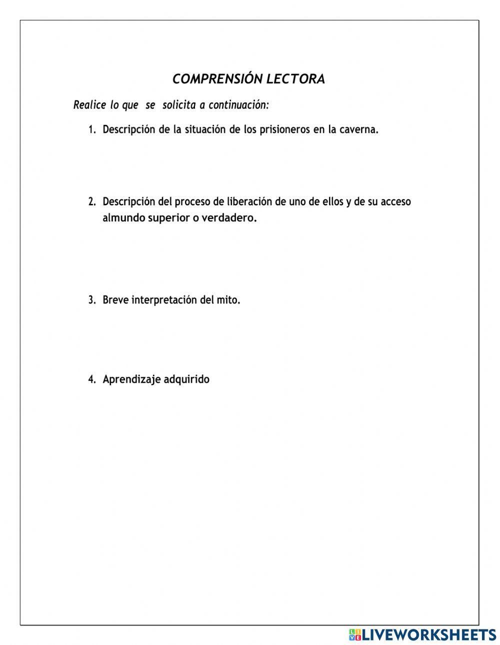 El mito de la caverna