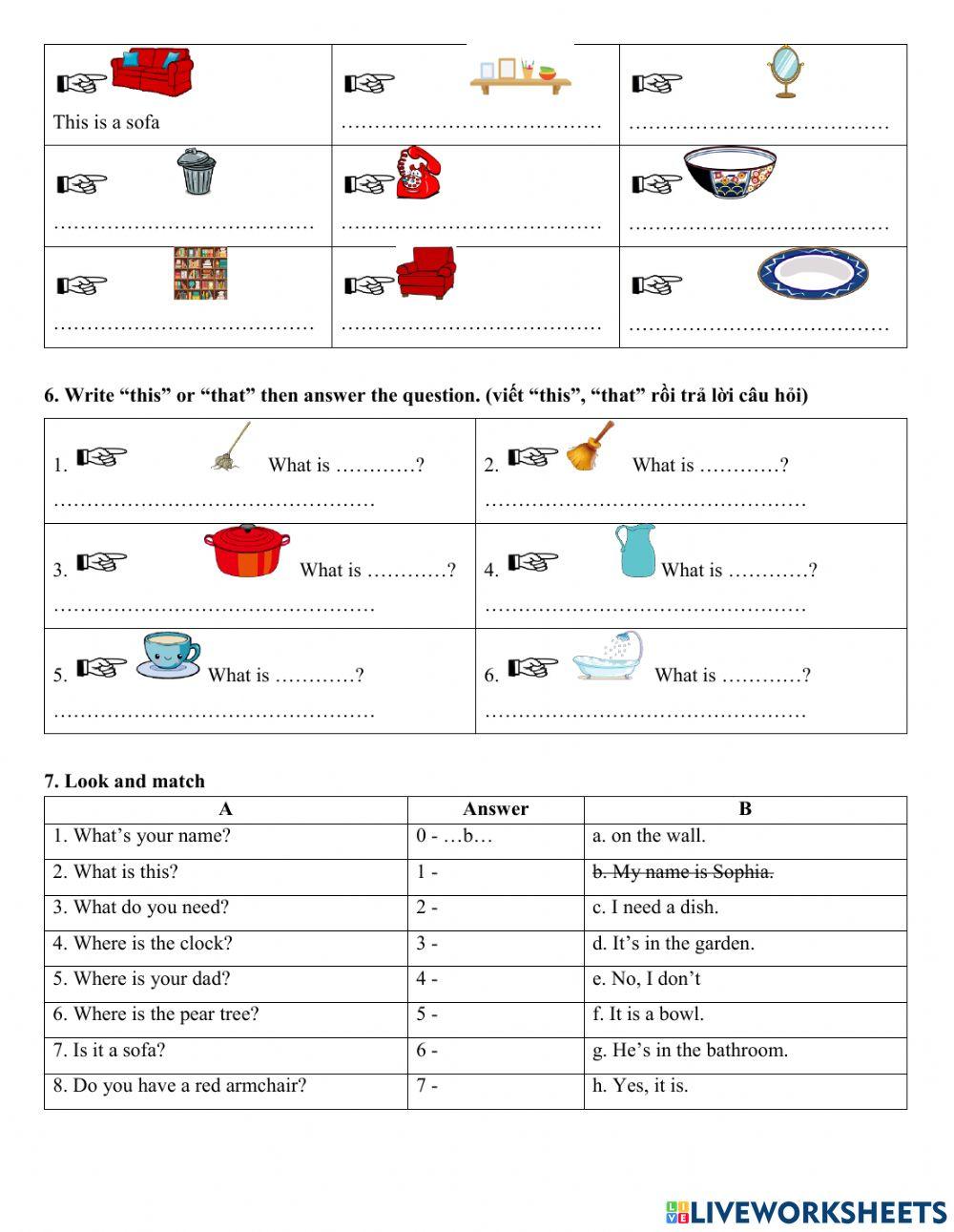 Group 2 - Rooms + Furniture in living room