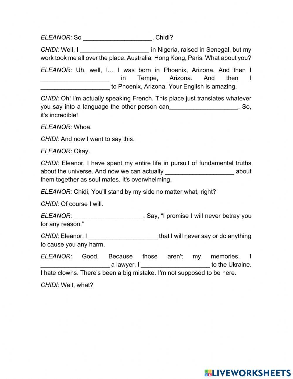 The God Place - Big mistake