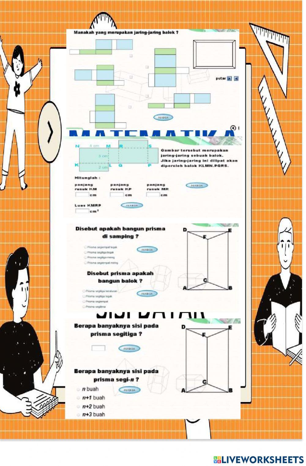 Bangun ruang sisi datar