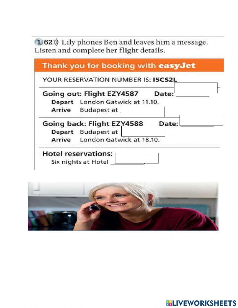 FUTURE TENSES. LISTENING